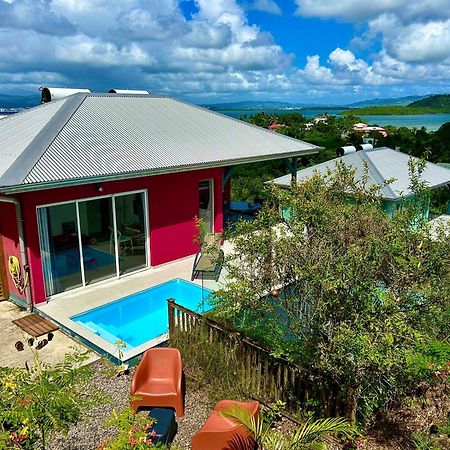 La Villa Jalna Grenadine Deux Chambres Et Piscine Privee Ле-Труаз-Иле Экстерьер фото