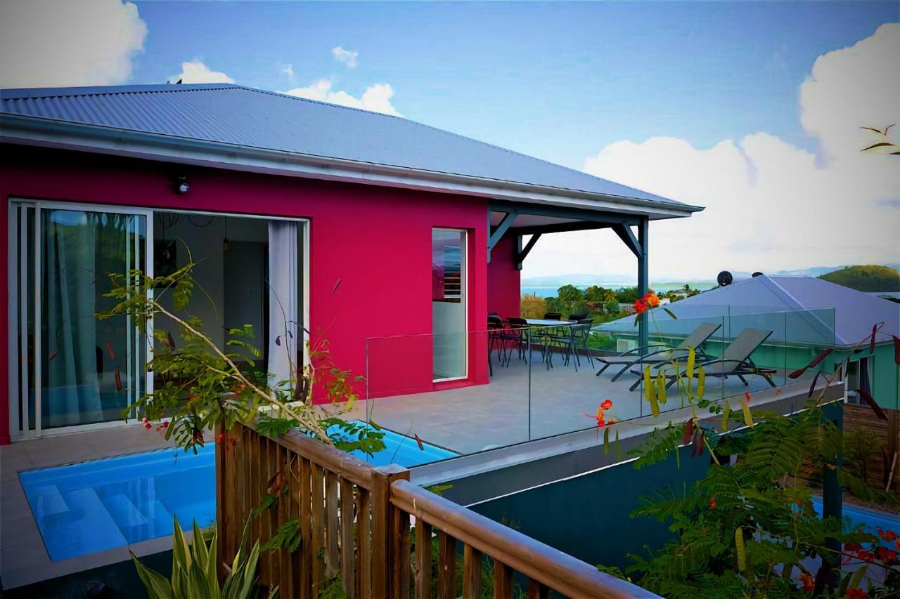 La Villa Jalna Grenadine Deux Chambres Et Piscine Privee Ле-Труаз-Иле Экстерьер фото